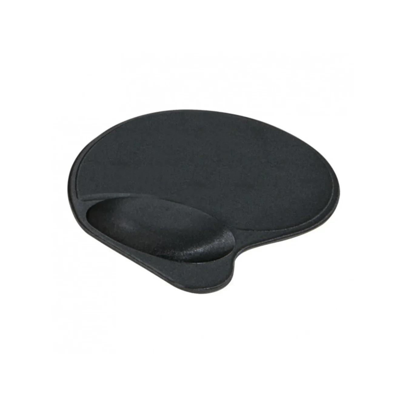 MOUSE PAD NEGRO CON APOYA MUNECA WRIST PILLOW