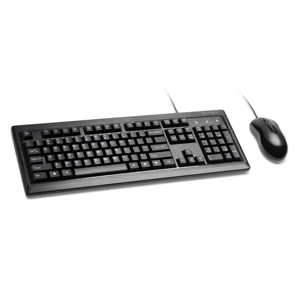 KIT COMBO ALAMBRICO TECLADO Y MOUSE FOR LIFE