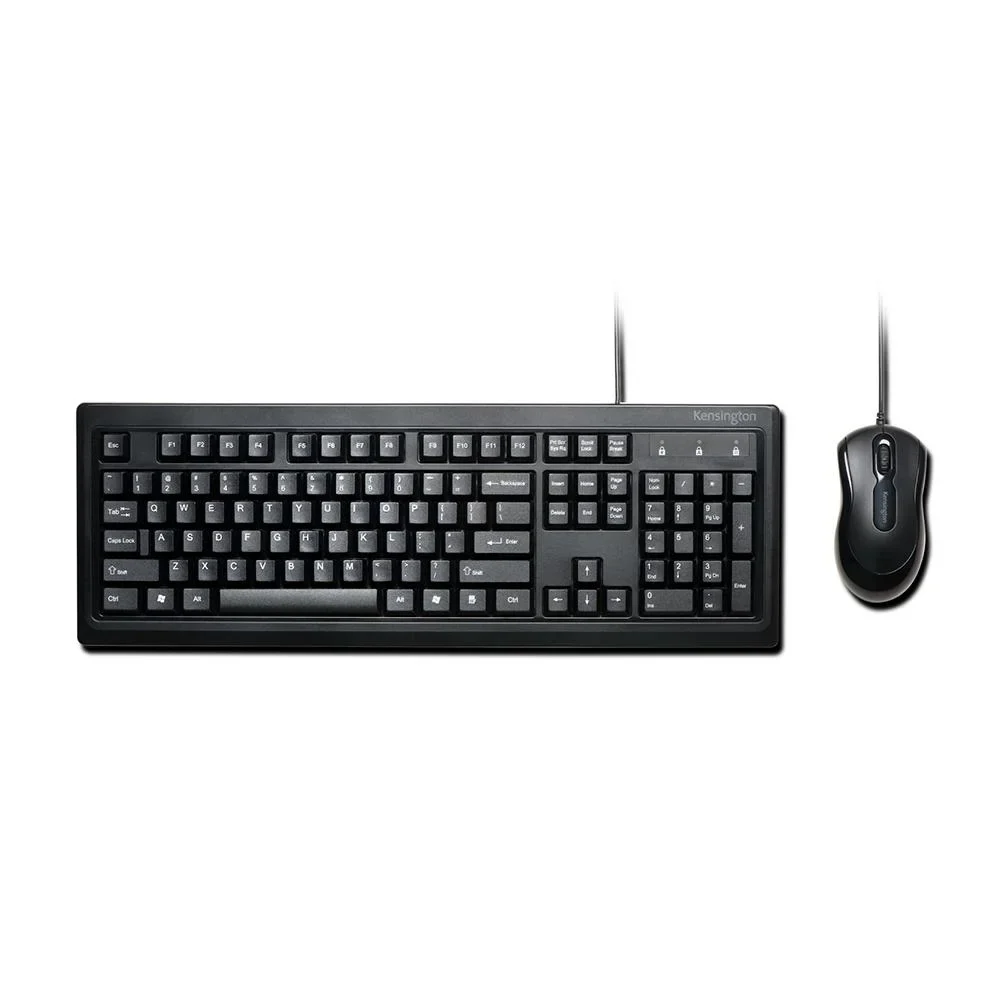 KIT COMBO ALAMBRICO TECLADO Y MOUSE FOR LIFE vista 2