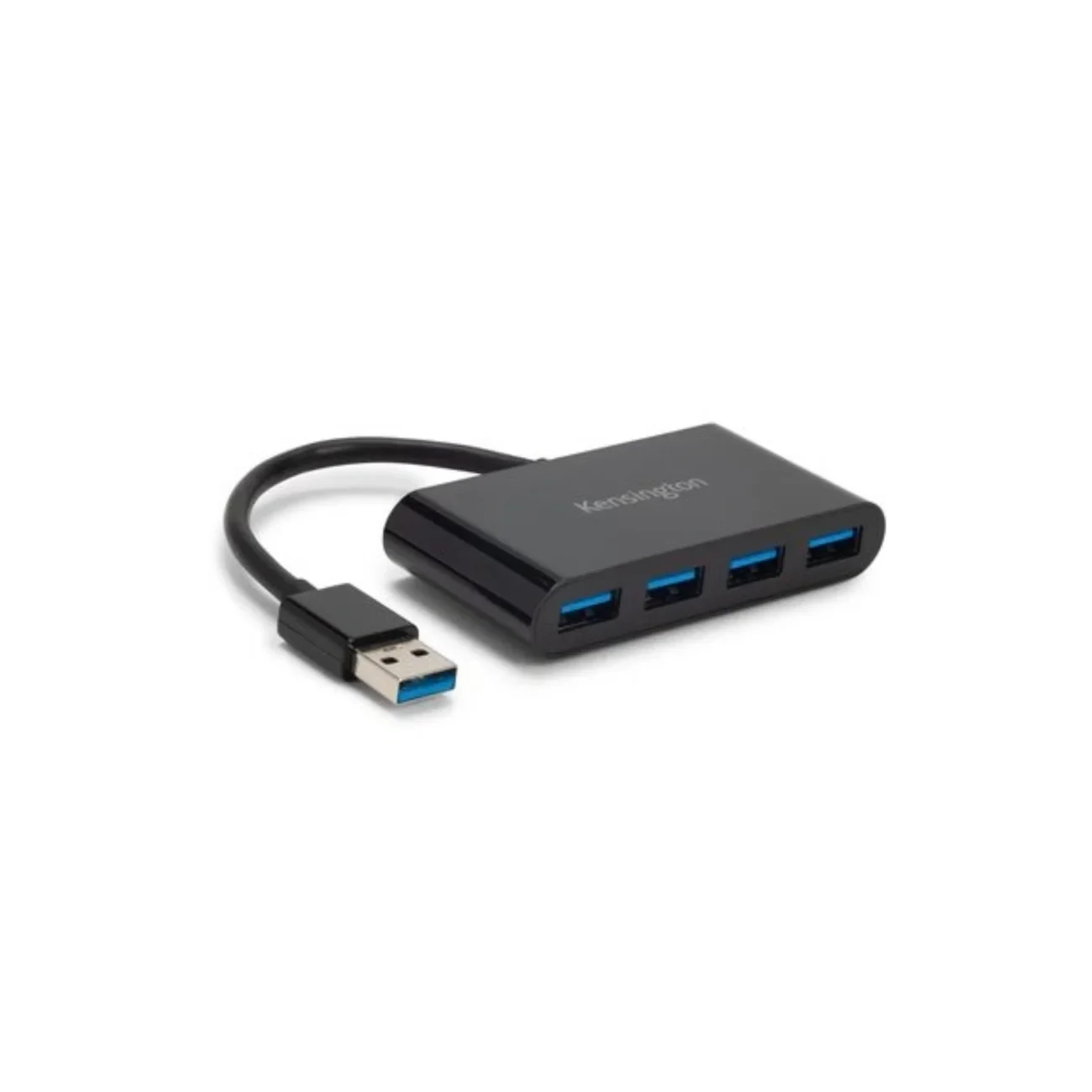 ADAPTADOR MULTIPUERTO HUB UH4000 USB 3.0 4-PORT vista 3