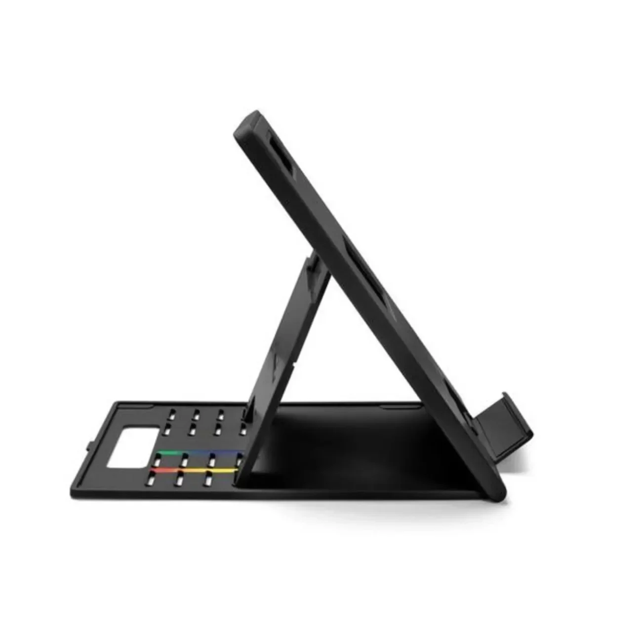 BASE PARA NOTEBOOK & TABLET EASY RISER NEGRO 14 vista 3