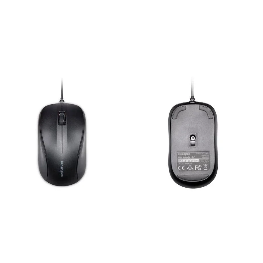 MOUSE FOR LIFE USB TRES BOTONES vista 2