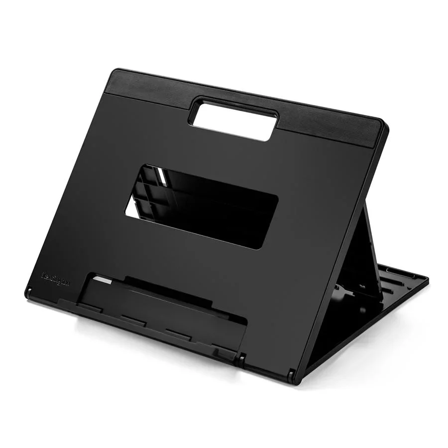 BASE PARA NOTEBOOK EASY RISER COLOR NEGRO HASTA 17