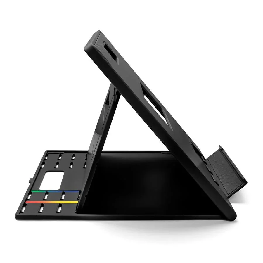 BASE PARA NOTEBOOK EASY RISER COLOR NEGRO HASTA 17 vista 2