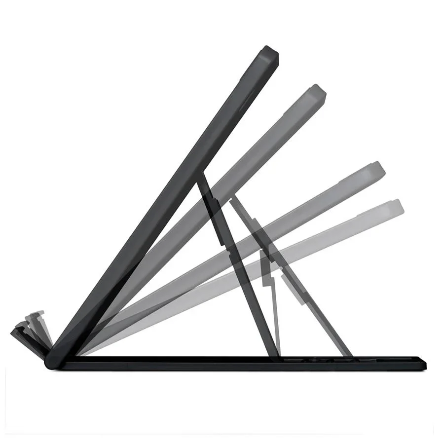 BASE PARA NOTEBOOK EASY RISER COLOR NEGRO HASTA 17 vista 3
