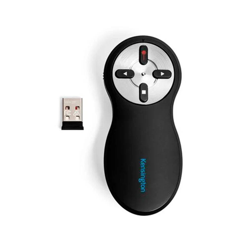 PRESENTADOR INALAMBRICO LASER 2.4GHZ 20 MTS