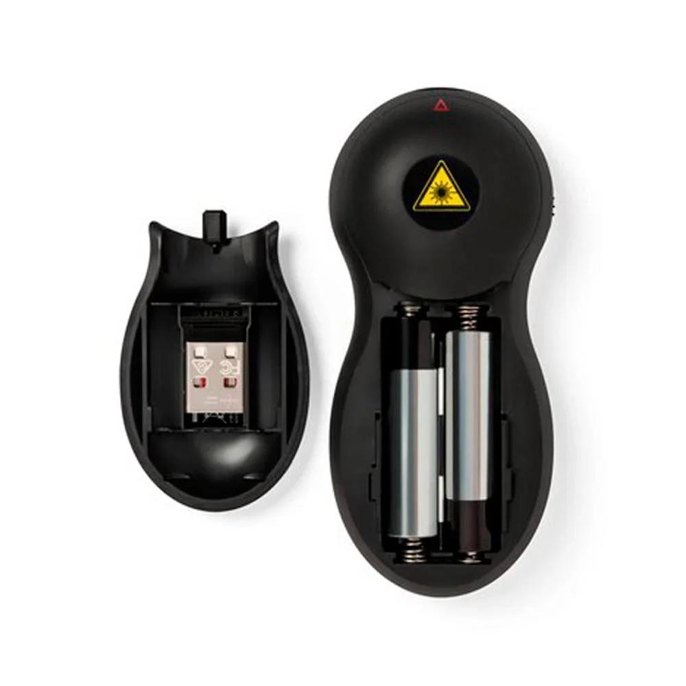 PRESENTADOR INALAMBRICO LASER 2.4GHZ 20 MTS vista 3