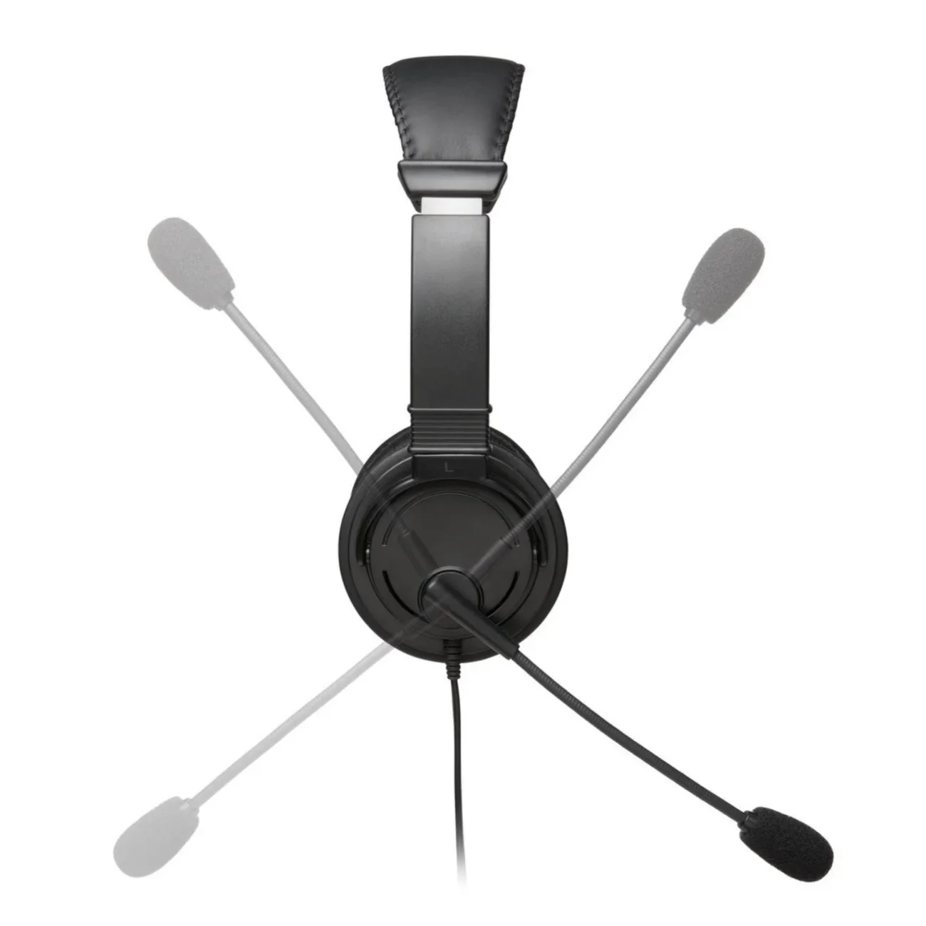 AUDIFONO CON MICROFONO HIFI CONECTOR JACK / RETAIL vista 2