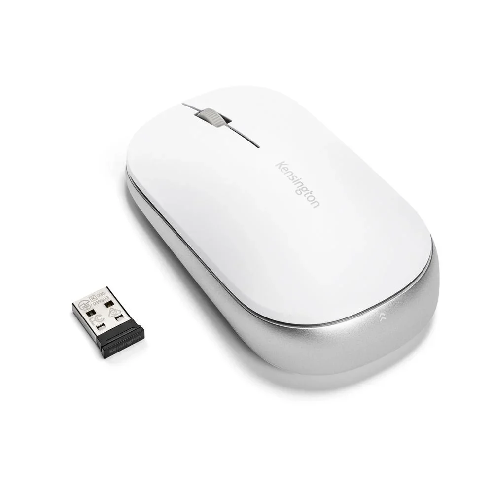 MOUSE SLIMBLADE 2.0 BLANCO CONEXION USB-BLUETOOTH