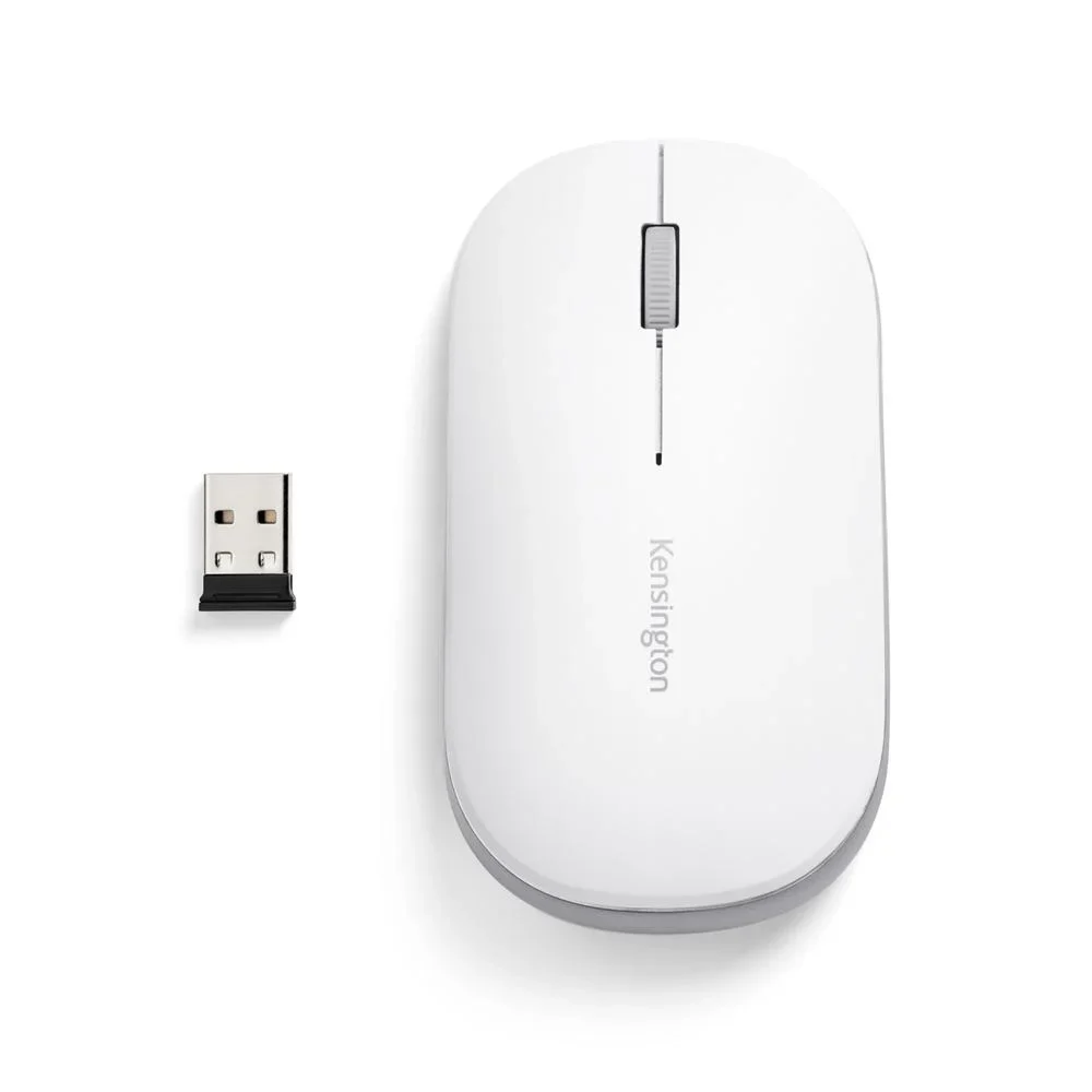 MOUSE SLIMBLADE 2.0 BLANCO CONEXION USB-BLUETOOTH vista 2