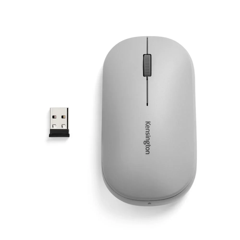 MOUSE SLIMBLADE 2.0 GRIS CONEXION USB-BLUETOOTH vista 2