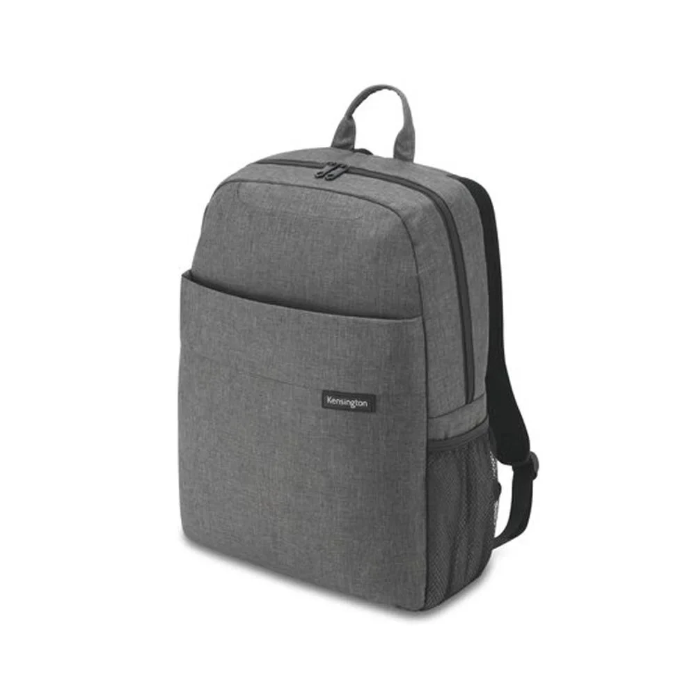 MOCHILA SIMPLY PORTABLE HASTA 16 GRIS WATERPROOF