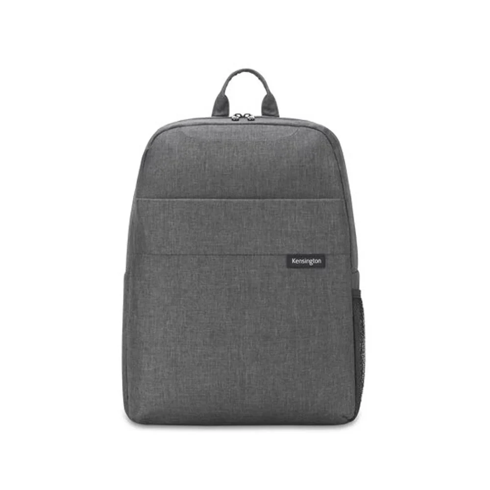 MOCHILA SIMPLY PORTABLE HASTA 16 GRIS WATERPROOF vista 2