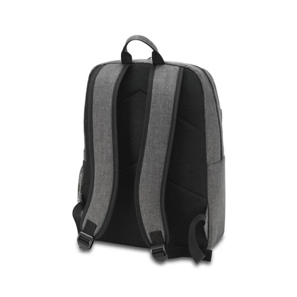 MOCHILA SIMPLY PORTABLE HASTA 16 GRIS WATERPROOF vista 5