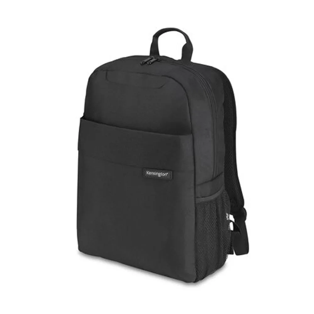 MOCHILA SIMPLY PORTABLE HASTA 16 NEGRA WATERPROOF vista 2