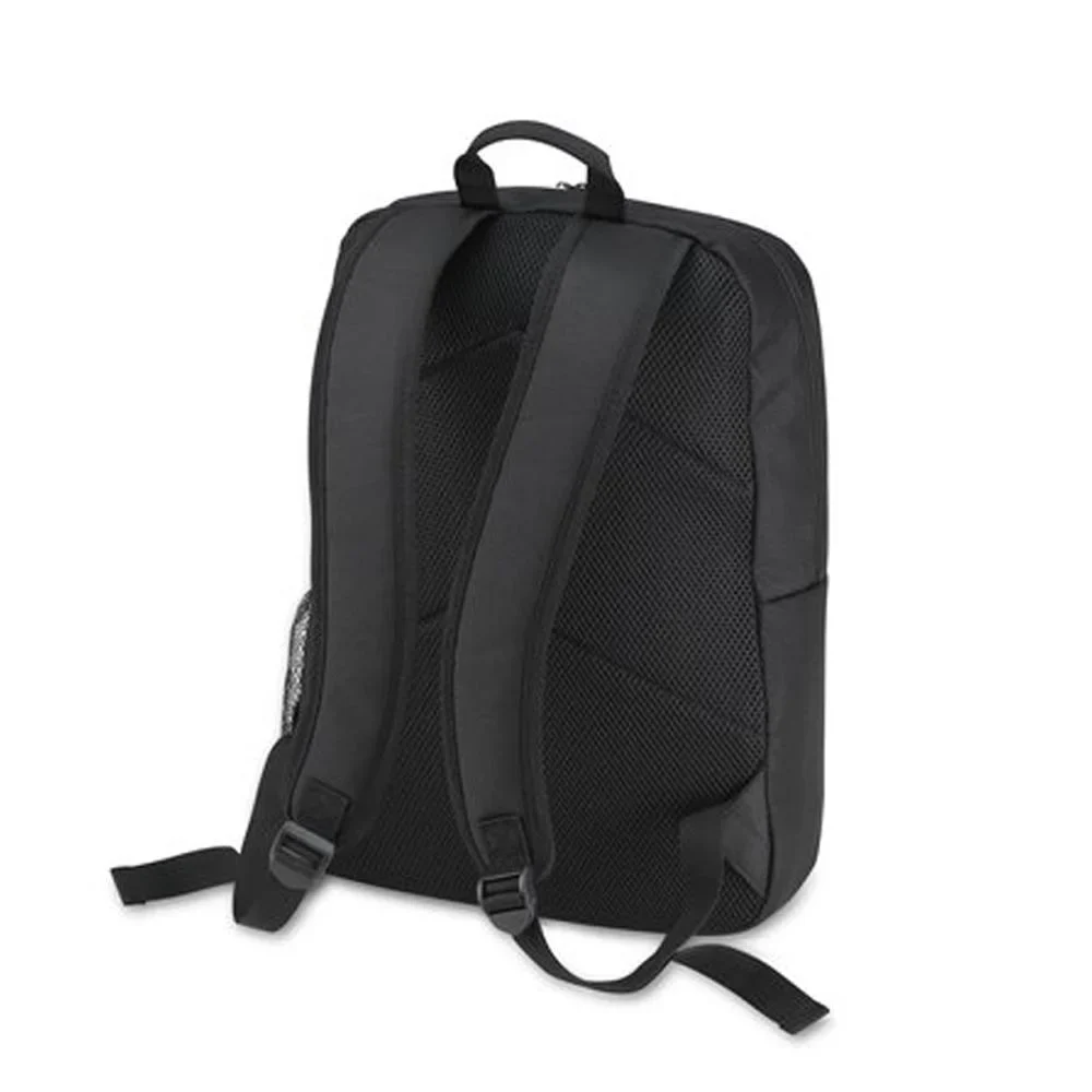 MOCHILA SIMPLY PORTABLE HASTA 16 NEGRA WATERPROOF vista 5