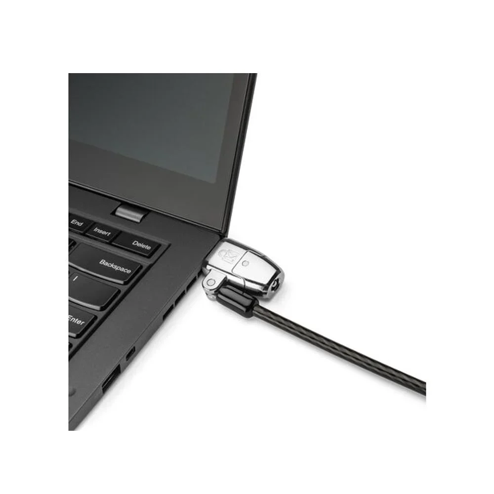 CABLE DE SEGURIDAD UNIVERSAL CLICKSAFE 2.0 3 SLOTS vista 2