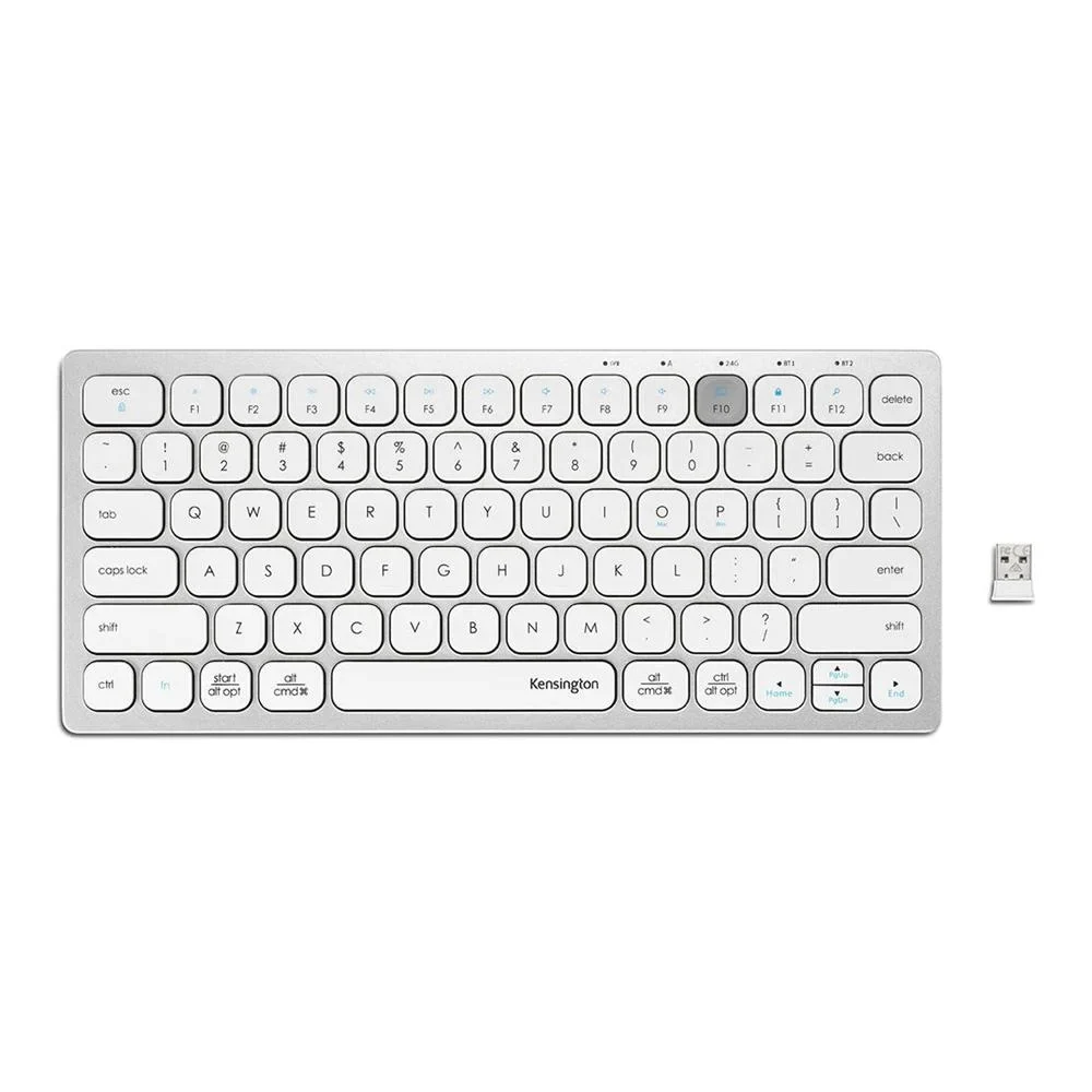 TECLADO INALAMBRICO COMPACTO BLUETOOTH vista 2