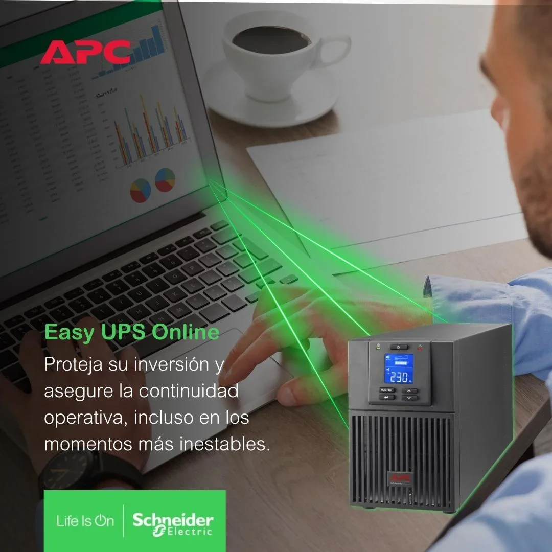 UPS APC SRV2KI-E APC SMART-UPS SRV 2000VA 230V vista 2