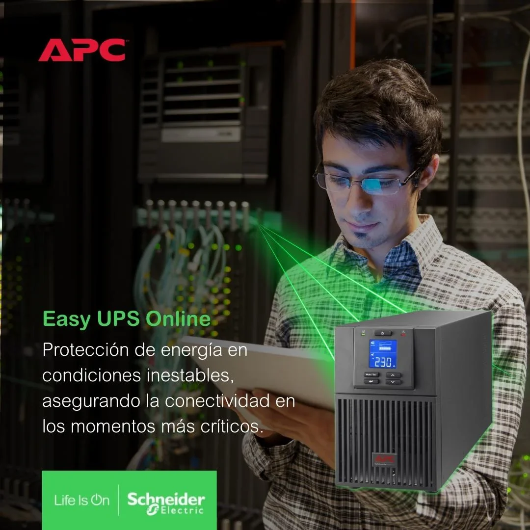 UPS APC SRV2KI-E APC SMART-UPS SRV 2000VA 230V vista 4