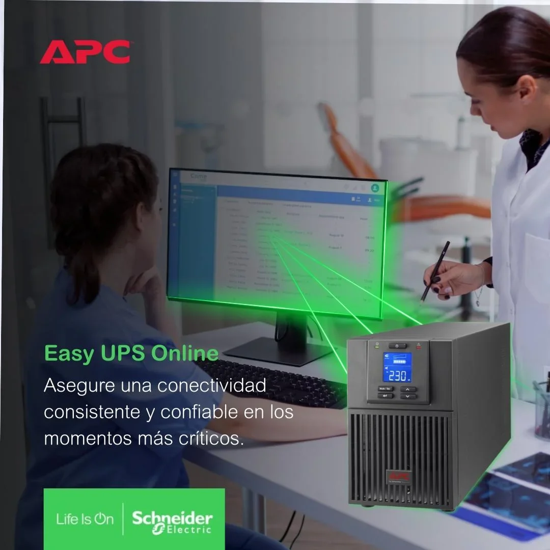 UPS APC SRV3KI-E APC SMART-UPS SRV 3000VA 230V vista 4