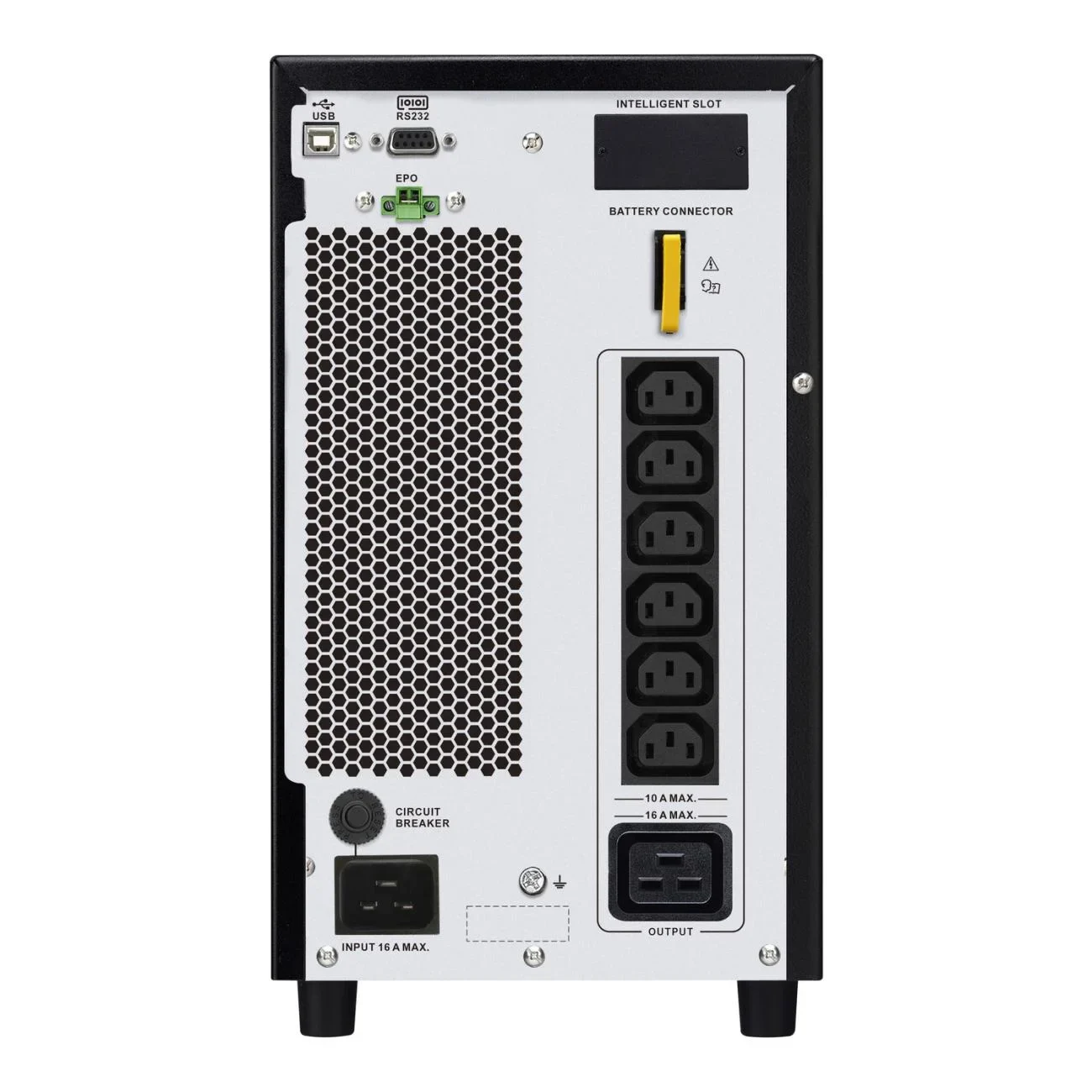 UPS APC SRV3KI-E APC SMART-UPS SRV 3000VA 230V vista 6