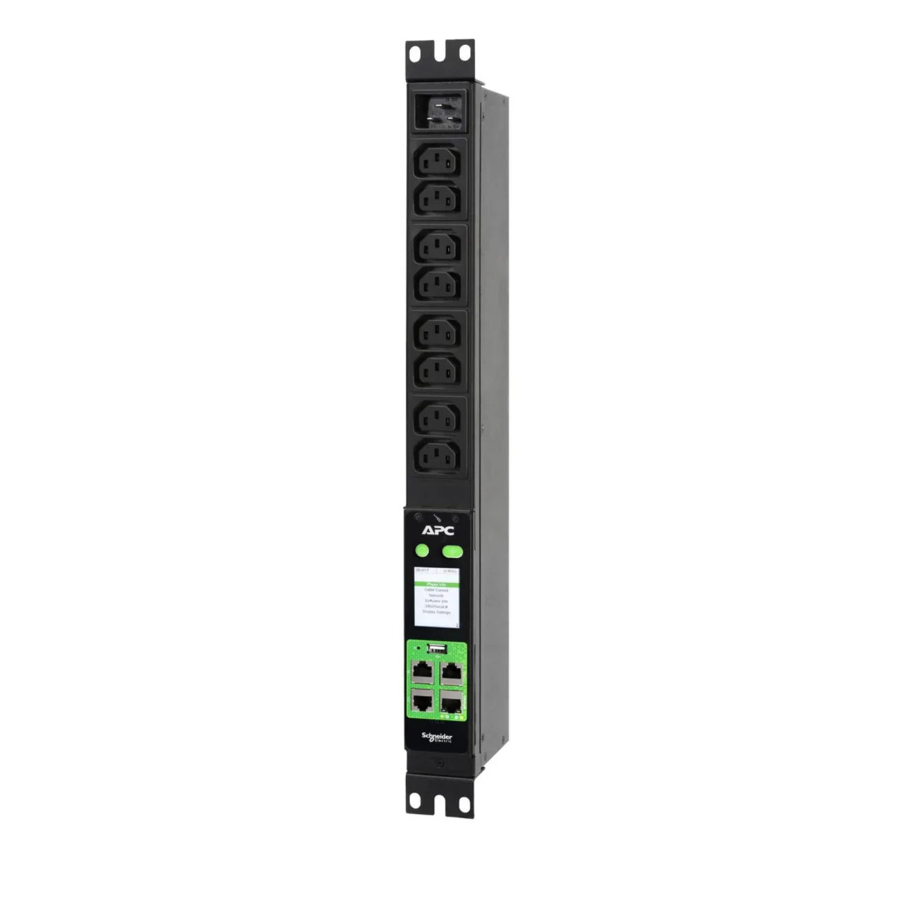 PDU FACIL MEDIDA 1U 16A 230V (8)C13