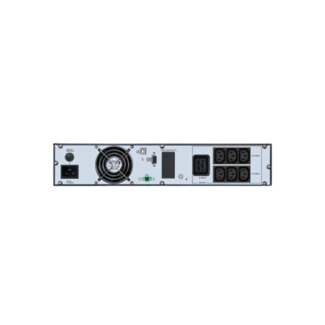 UPS 3KVA LITIO EASY UPS ON-LINE CON KIT DE RIELES vista 3