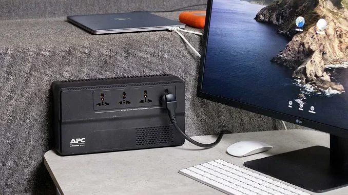 UPS APC EASY BACK-UPS BV 1000VA AVR BV1000I-MS vista 4