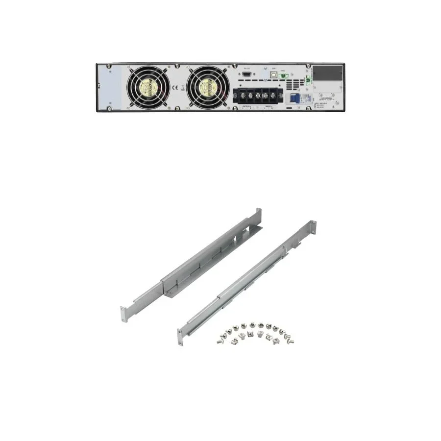 UPS EASY SRV RM 10000VA 230V C/KIT RIEL vista 3