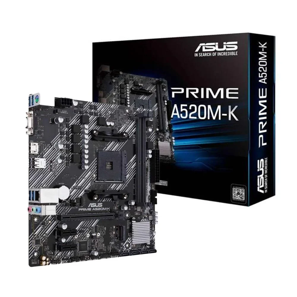 PLACA MADRE ASUS PRIME A520M-K AM4