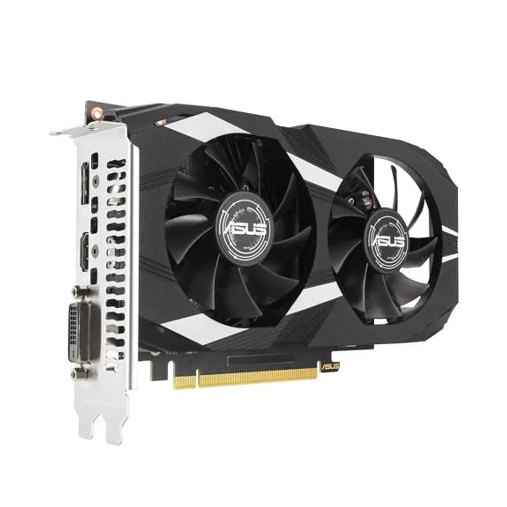 TARJETA DE VIDEO ASUS DUAL GEFORCE RTX3050 6G OC vista 2