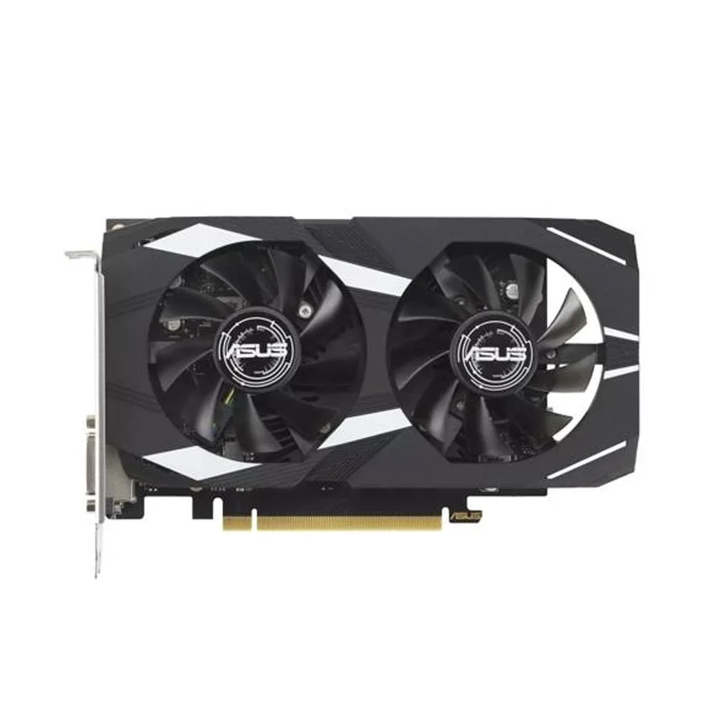 TARJETA DE VIDEO ASUS DUAL GEFORCE RTX3050 6G OC vista 3