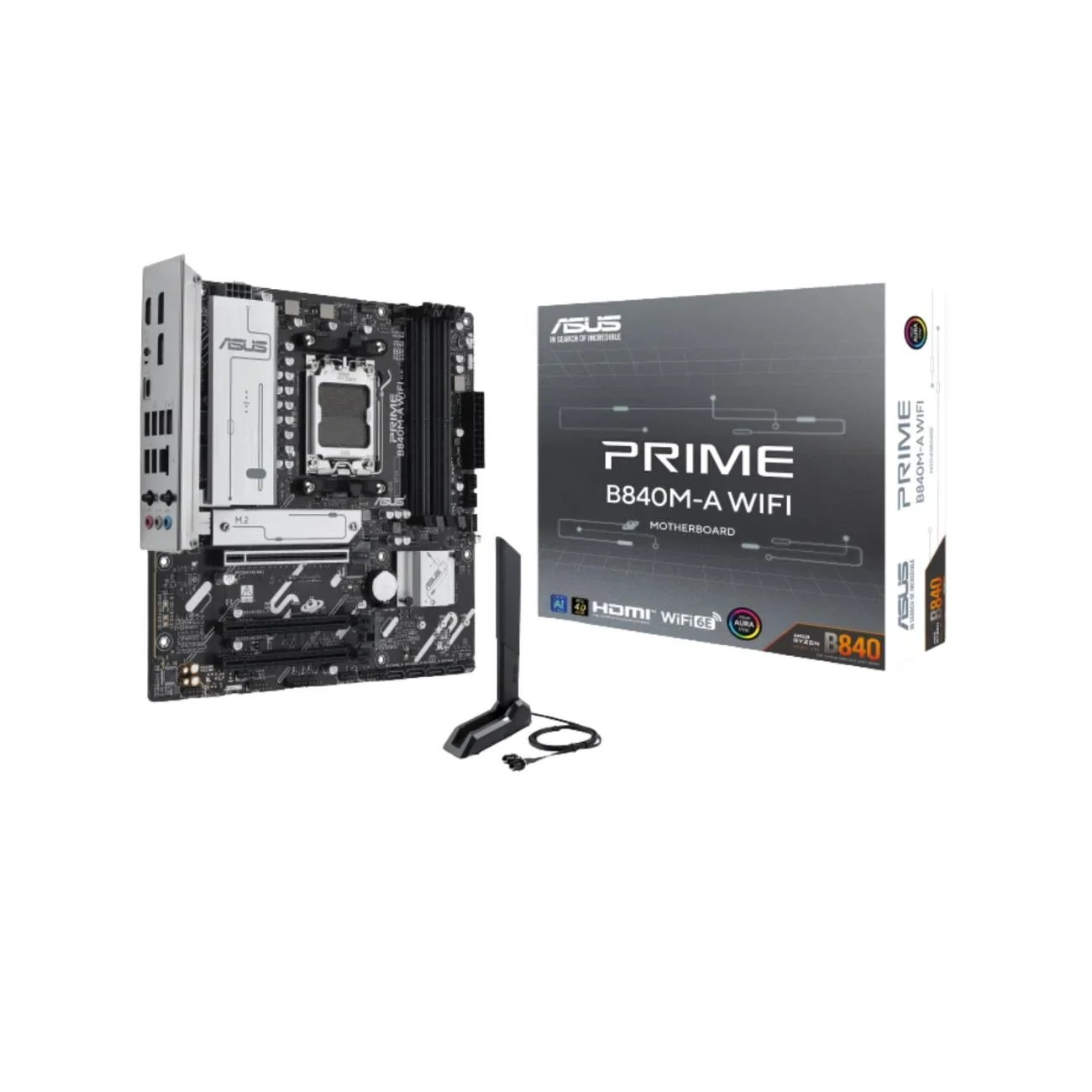 PLACA MADRE ASUS PRIME B840M-A WIFI AM5