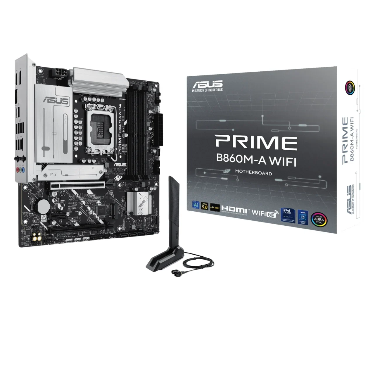 PLACA MADRE ASUS PRIME B860M-A WIFI LGA1851