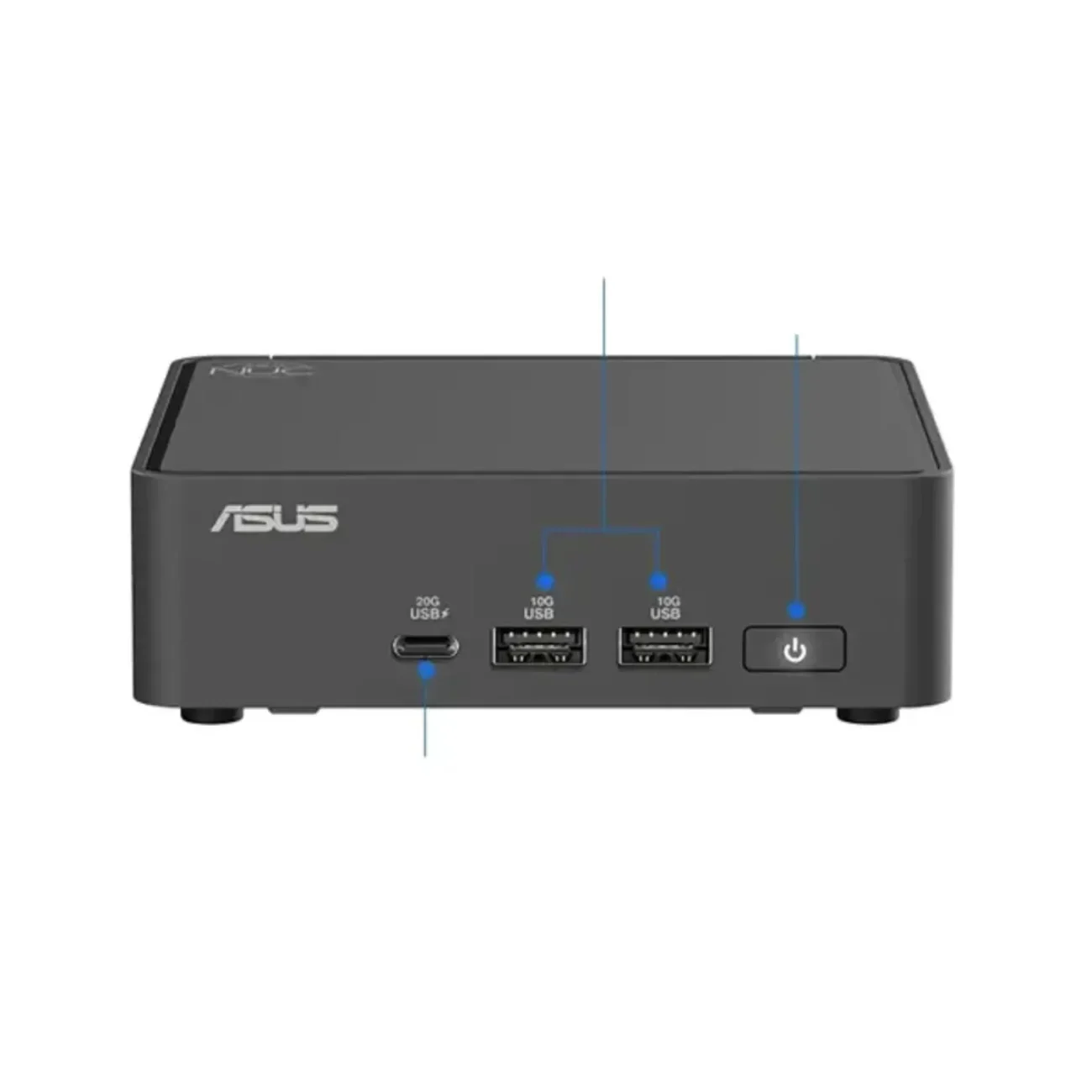 COMPUTADOR ASUS NUC 15 PRO 7 240H 16GB 512SSD — imagen 1