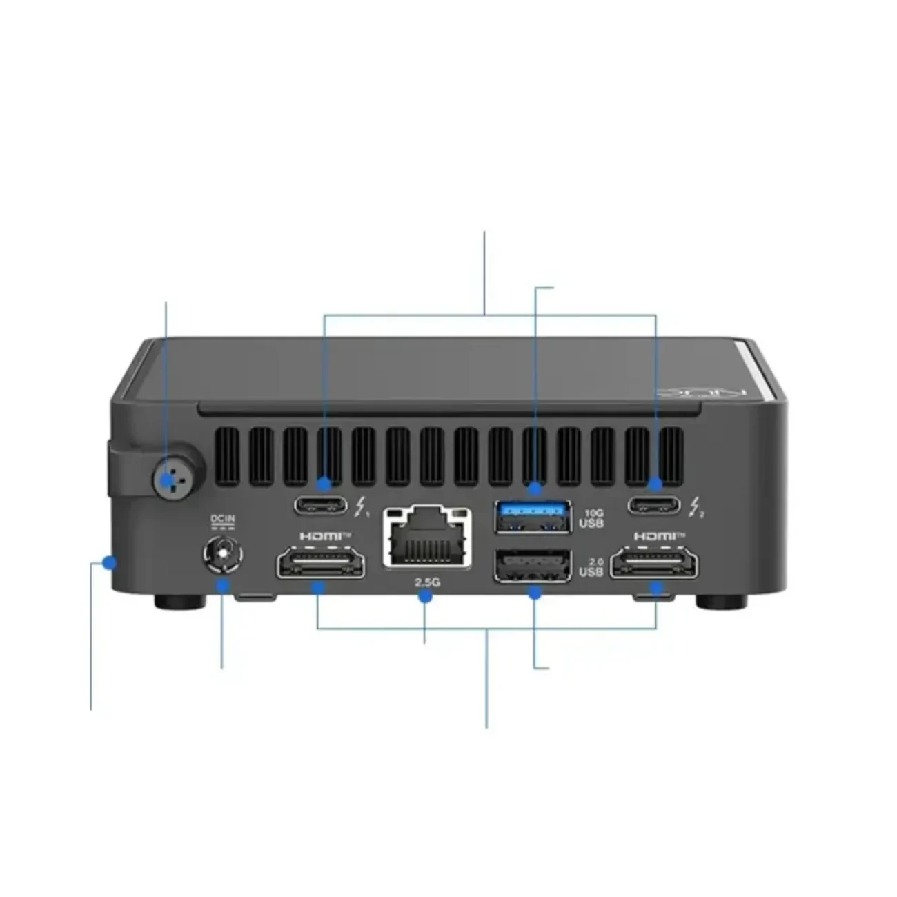 COMPUTADOR ASUS NUC 15 PRO 7 240H 16GB 512SSD vista 2