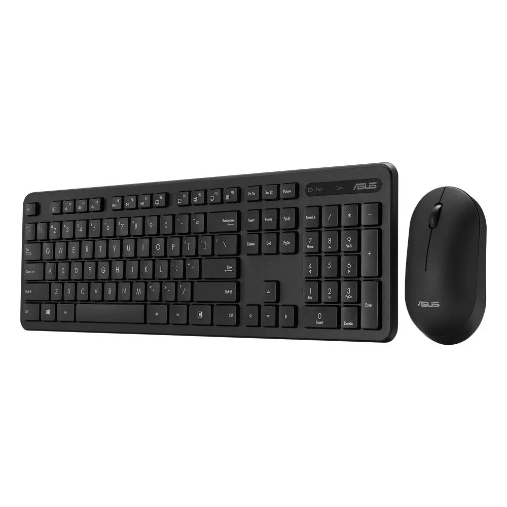KIT ASUS TECLADO Y MOUSE INALAMBRICO CW100 vista 2