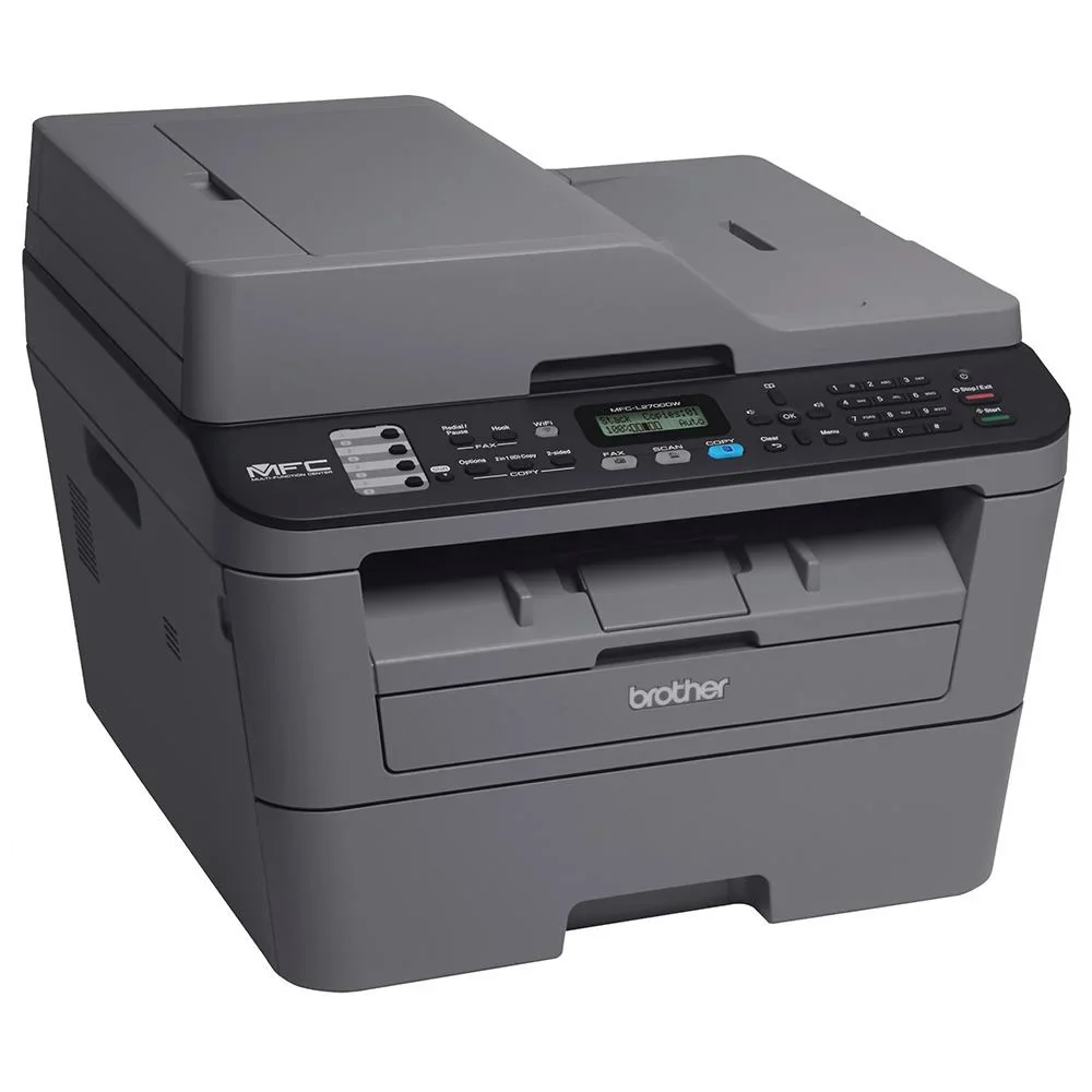 MULTIFUNCIONAL LASER BROTHER MFC-L2700DW vista 2