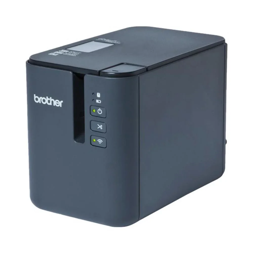 ROTULADORA BROTHER INDUST WIFI / USB PT-P900W vista 2