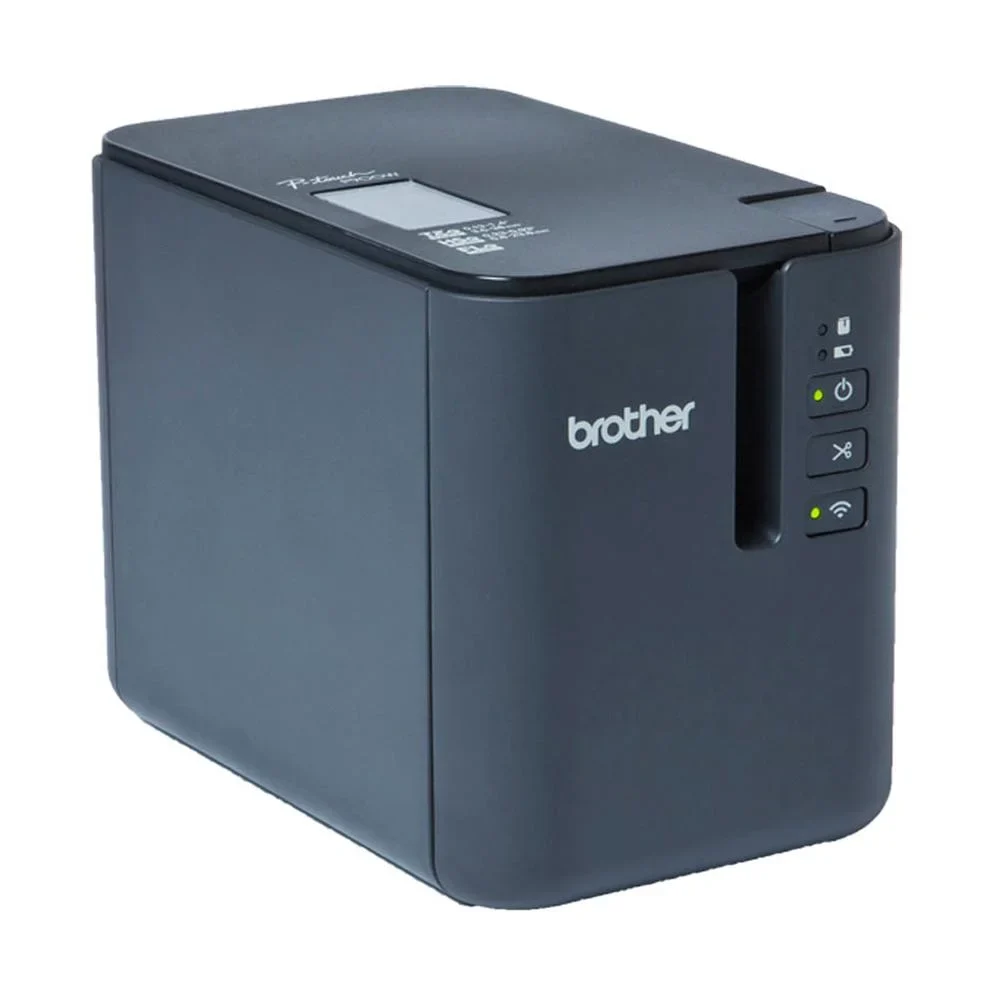 ROTULADORA BROTHER INDUST WIFI / USB PT-P900W vista 3