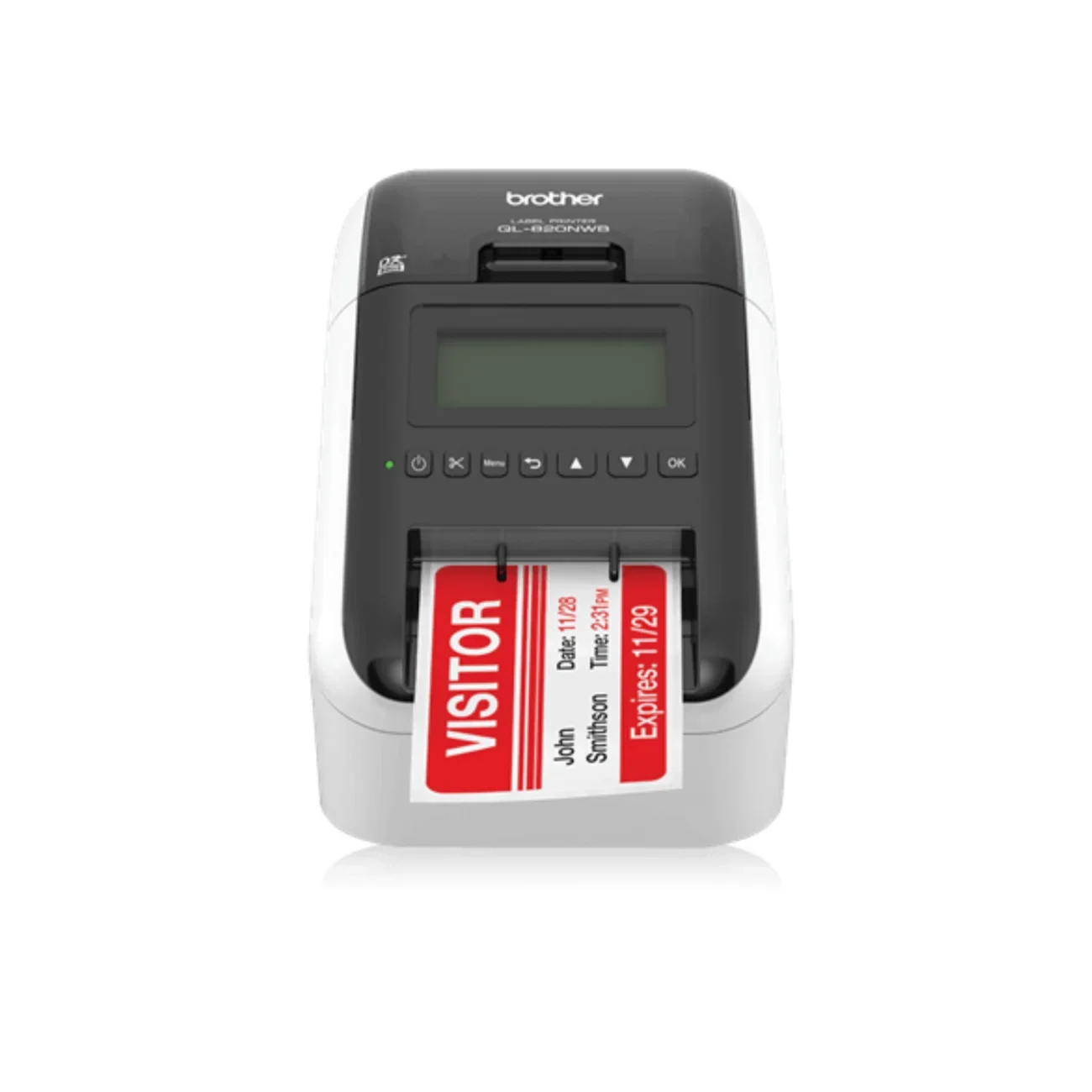 ETIQUETADORA BROTHER QL-820NWB IMPRESORA DE ETIQU