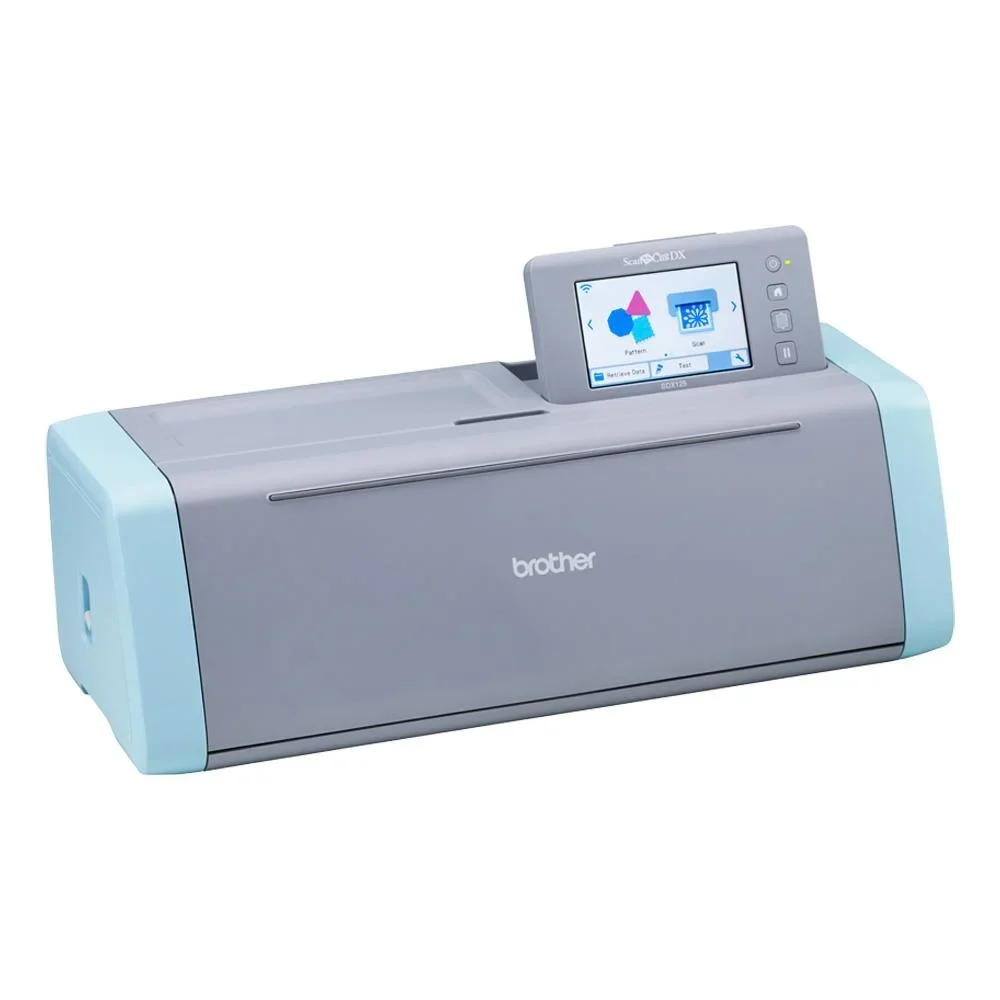 ESCANER BROTHER SCANCUT SDX-125CL vista 2