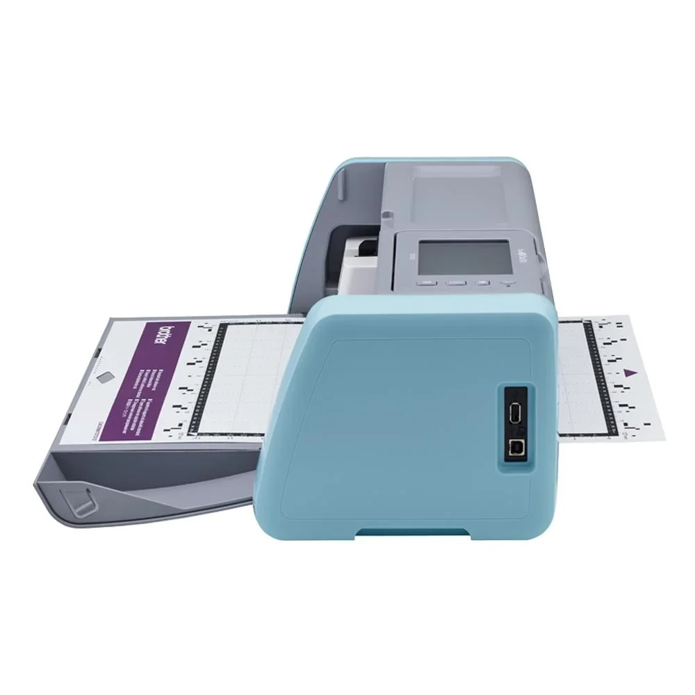 ESCANER BROTHER SCANCUT SDX-125CL vista 3