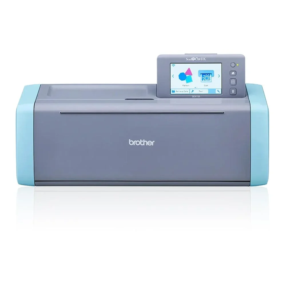 ESCANER BROTHER SCANCUT SDX-125CL vista 4