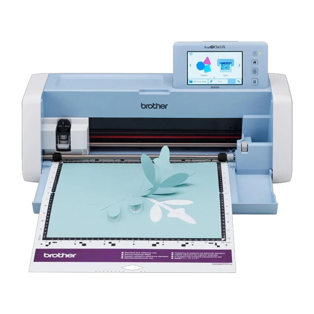 ESCANER BROTHER SCANCUT SDX-225 vista 2