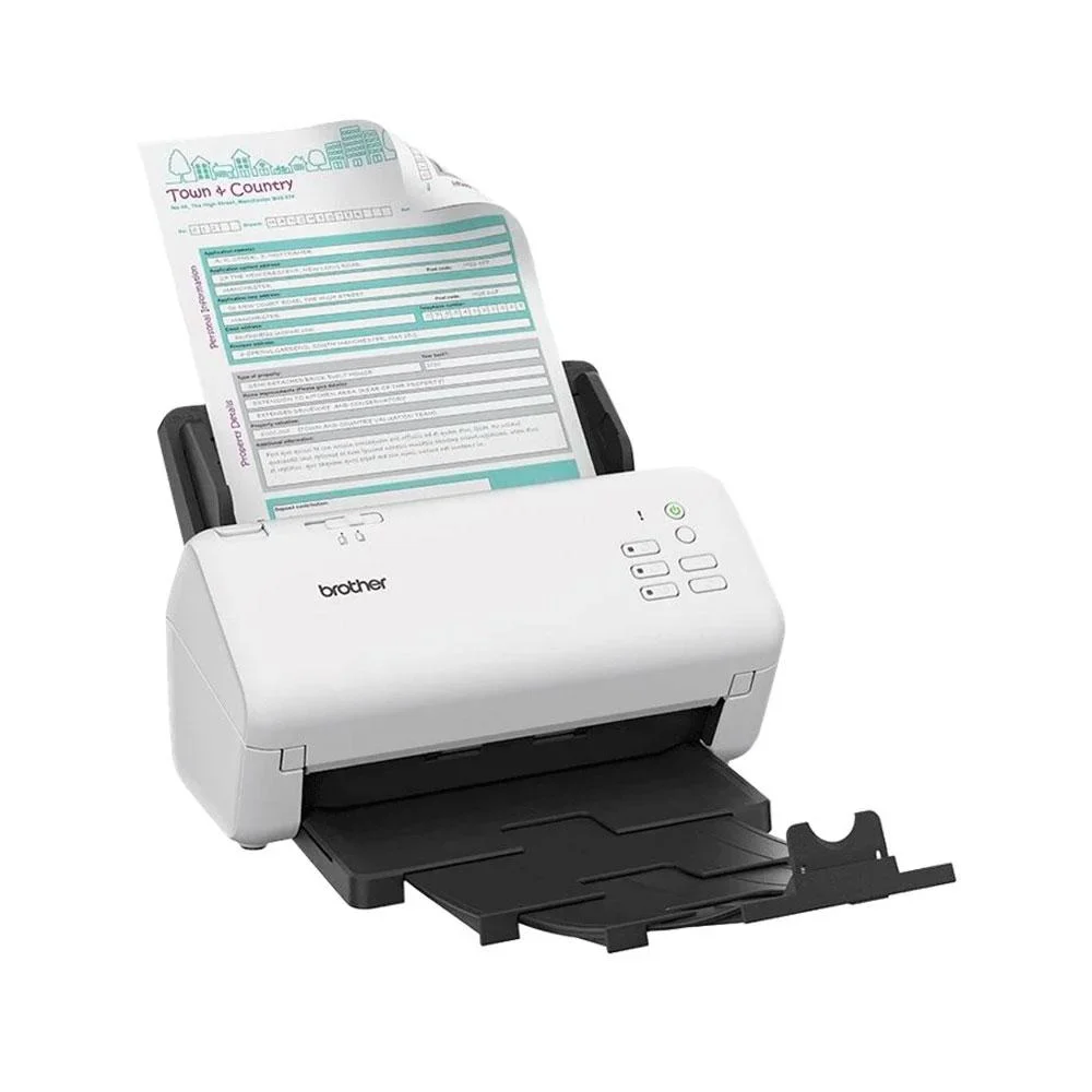 ESCANER BROTHER ADS4300N vista 2