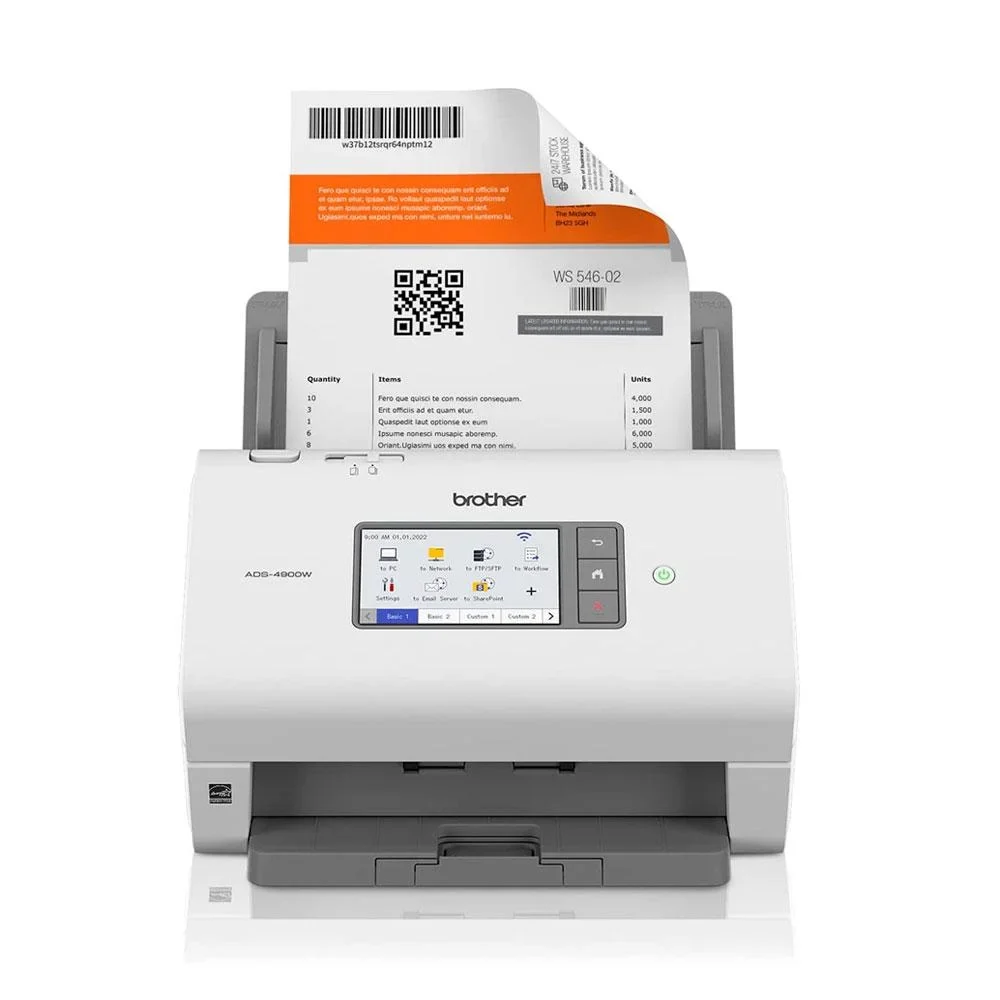 ESCANER BROTHER ADS4900W — imagen 1