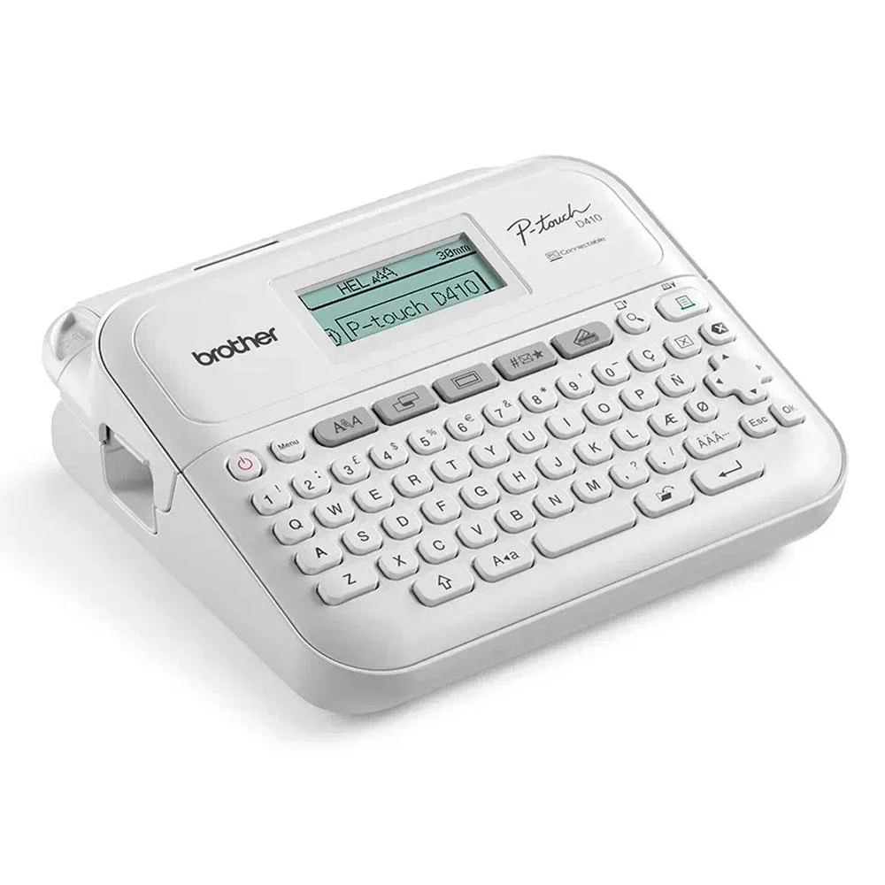 ROTULADORA PT-D410 DE ESCRITORIO .