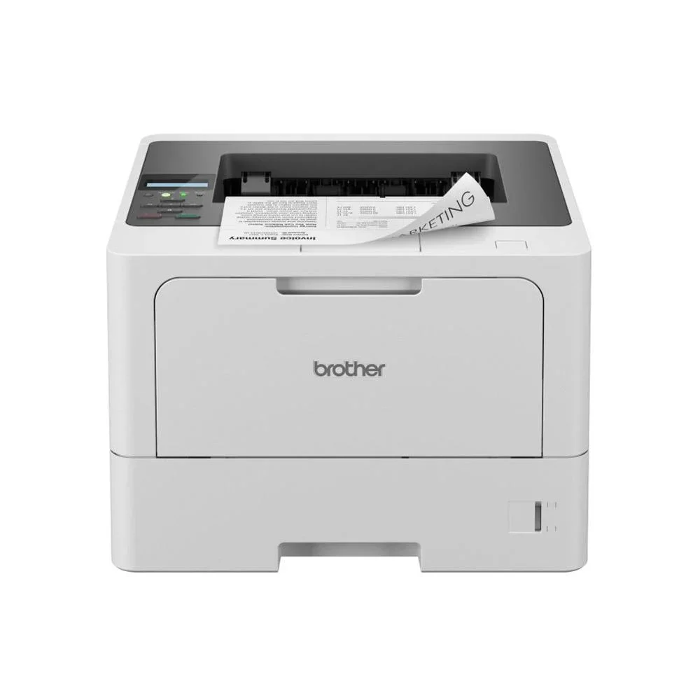 IMPRESORA LASER BROTHER HLL5210DN MONO 50PPM.